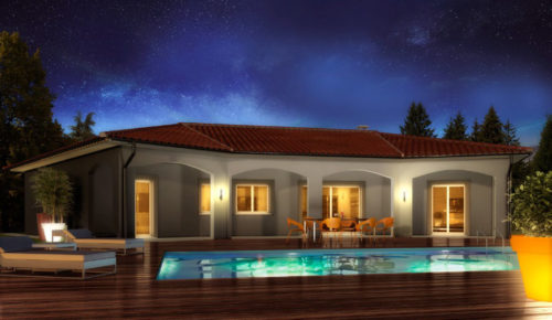 Nous sommes au salon de l’immobilier